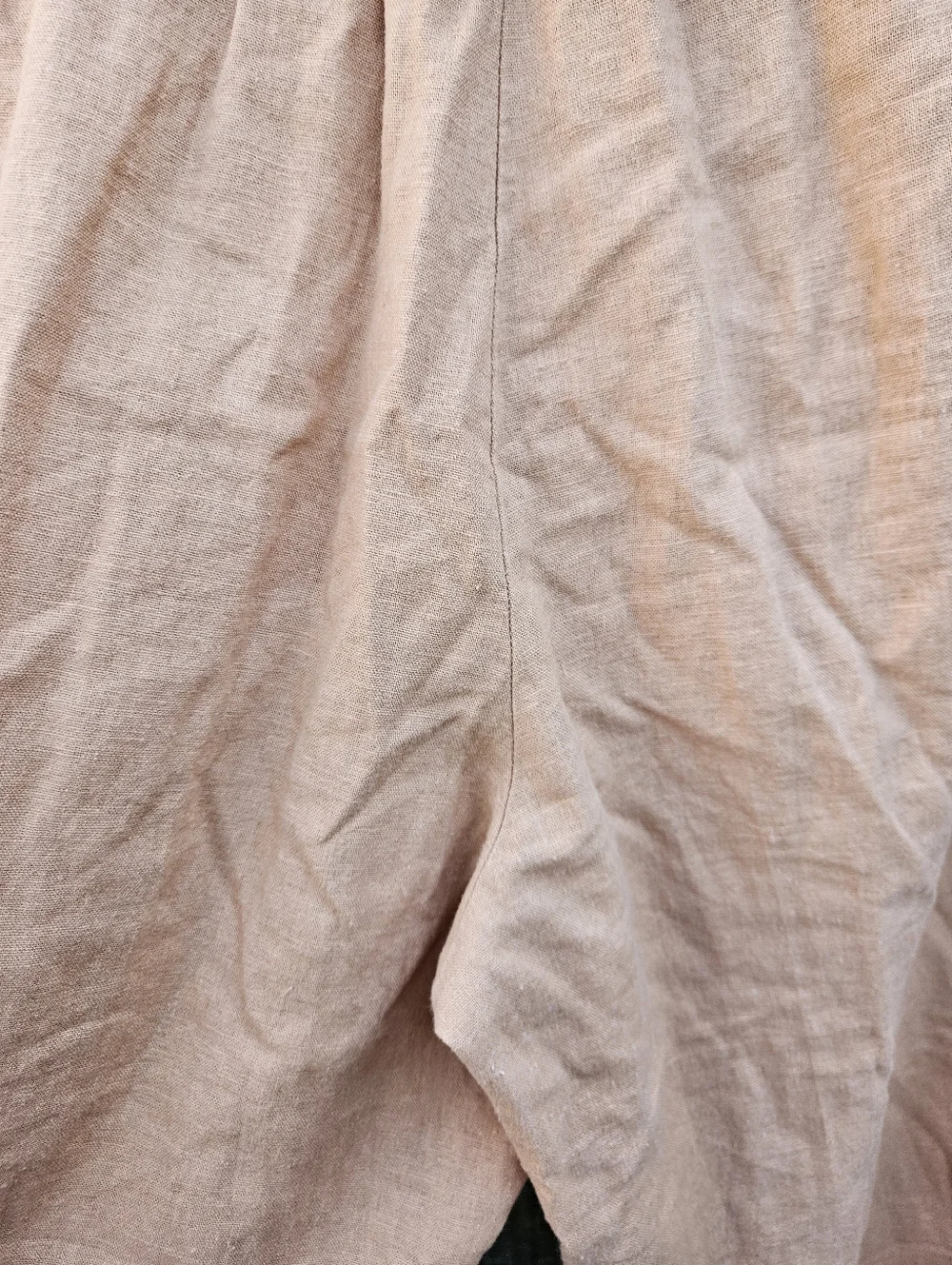 JL Wide Leg Paperbag Waist Pants in Peach Women's Size M - Picture 13 of 16